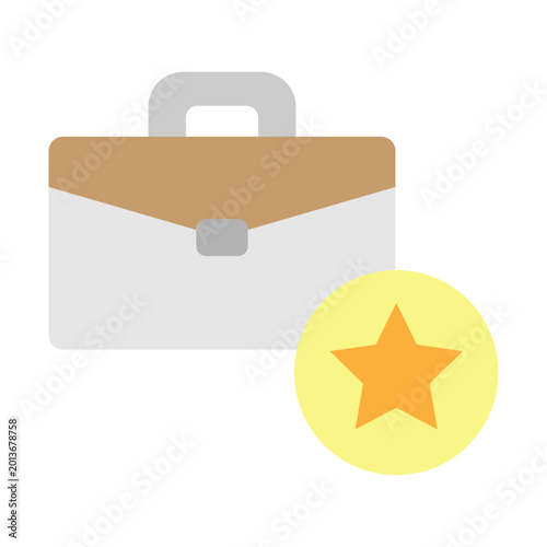 Slika na platnu Expertise Vector Flat Icon Design