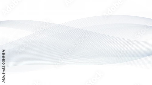 clean white wave pattern. A looping video featuring refined linear waves and the ocean with simple movement. Suitable background for healthcare, medical, and business.（152）