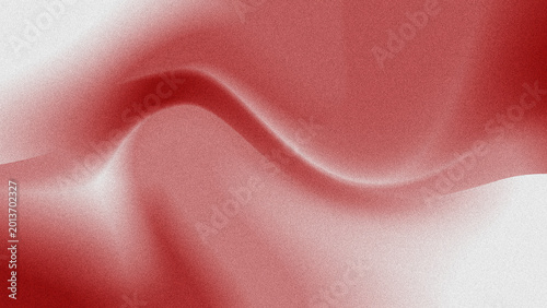 Foto Abstract Red Flowing Background With Smooth Curves, Grain Texture and Modern Min