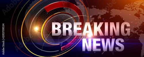 Slika na platnu Dynamic Breaking News Intro
News Radar Broadcast Graphic
Modern TV News Animatio