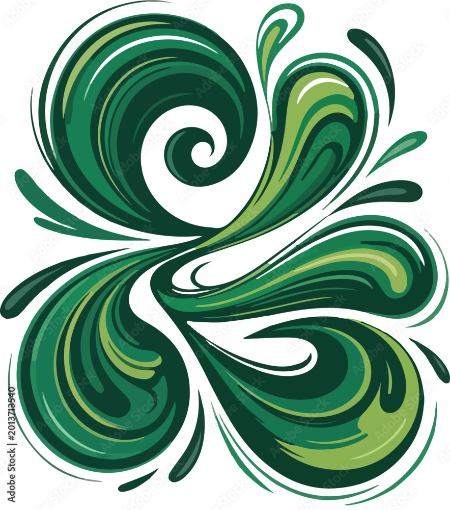 Fototapeta premium Adobe Illustrator Artwork