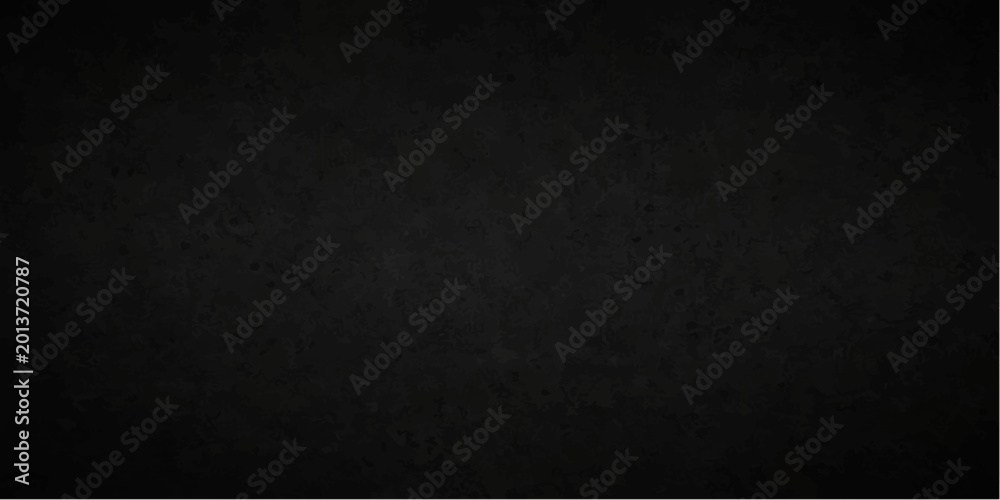 Fototapeta premium Dark vintage grunge film strip background with a rough black stone wall texture and grey concrete material pattern on an old textured surface
