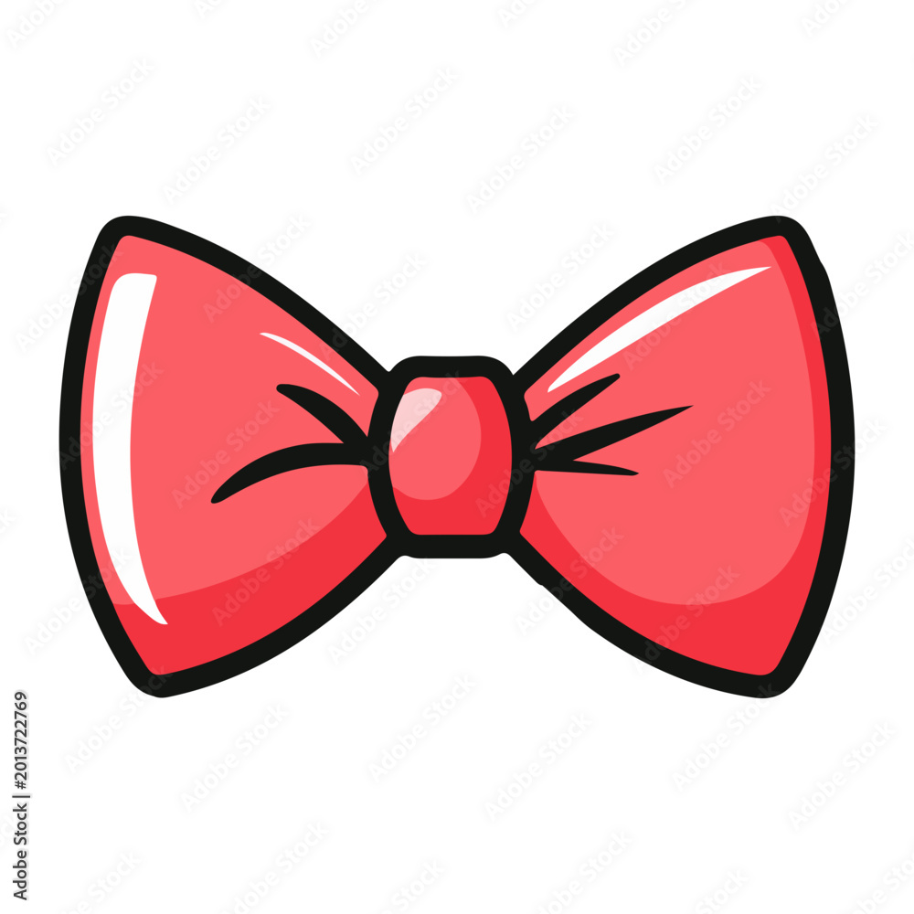 Fototapeta premium bow, decoration, father's day, festival, vector, transparent background, tie, bowtie, gift, necktie, bow tie, fashion, isolated, accessory, knot, silk, celebration, bow-tie, elegance, formal, object