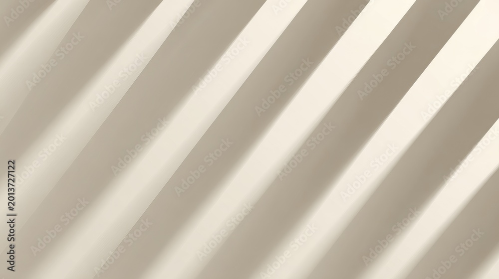 Fototapeta premium Soft Cascading Shadows on Textured Background with Elegant Diagonal Lines and Subtle Color Gradation in Light Tones
