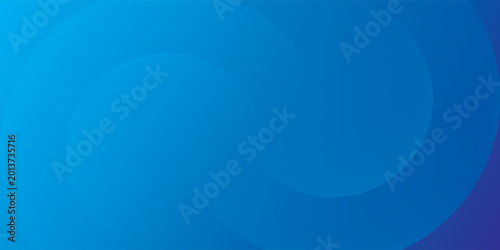 Fotografi Abstract blue gradient background with smooth wavy curves and soft lighting
