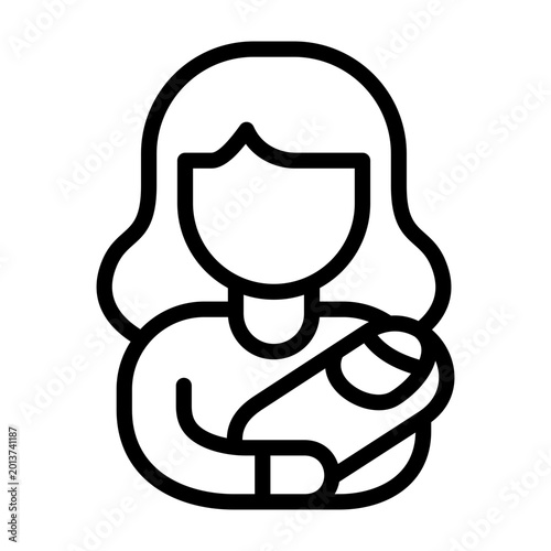 postnatal icon line