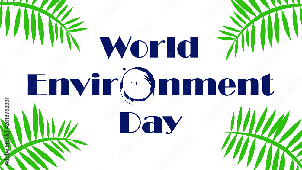 Obraz premium World environment day