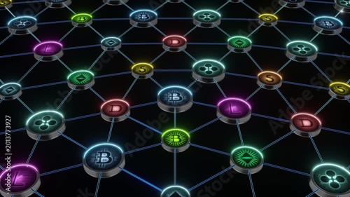 Peer to Peer Bitcoin Cryptocurrency Network