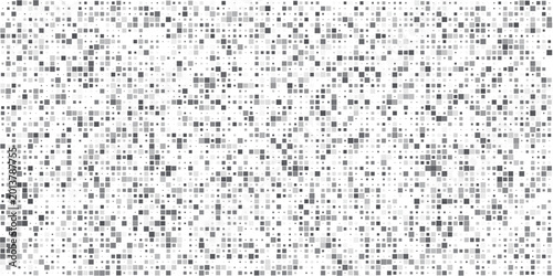 Foto Censor pixeled bar pattern