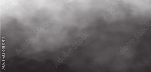 Valokuva Dark foggy cloudy sky background for dramatic and mysterious concepts