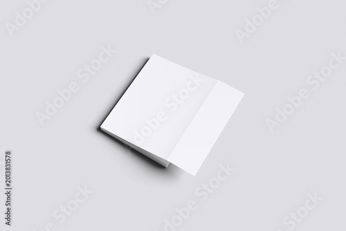 Foto Book Jacket Cover Blank