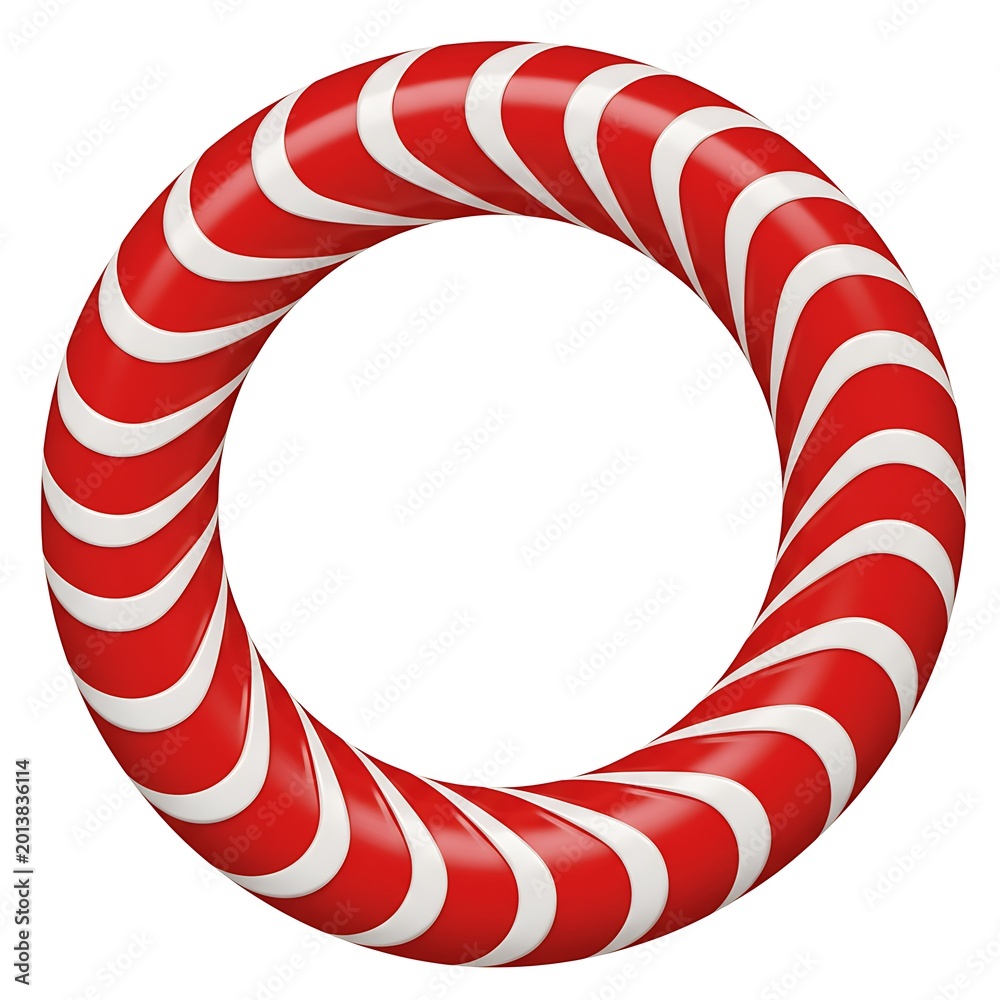 Fototapeta premium Crimson Swirl
