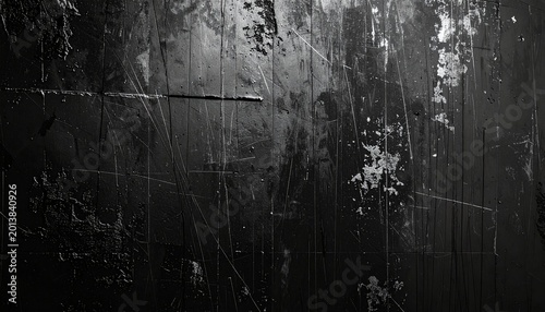 Dark gritty distressed grunge texture with white scratches.