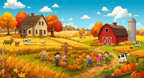 Autumn's Golden Harvest