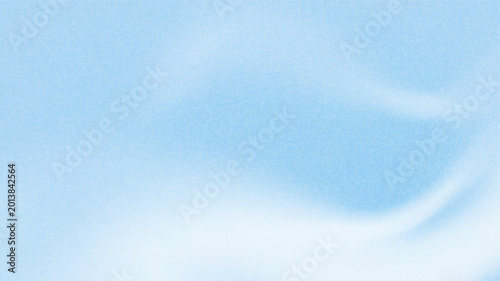 Cuadro en lienzo Gradient blue sky cloud background