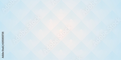 Tableau sur toile Abstract slash square thin diagonal fabric parallel stripe line background
