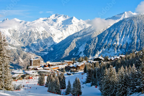 Courchevel 1850 3 Valleys French Alps France