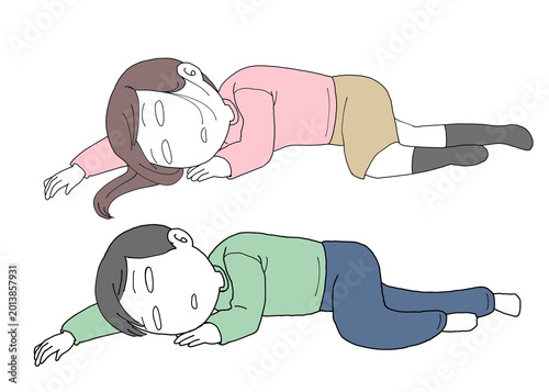 何もやる気がおきない男女