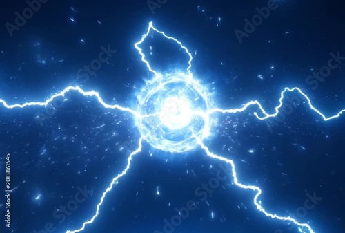 abstract background with glowing stars