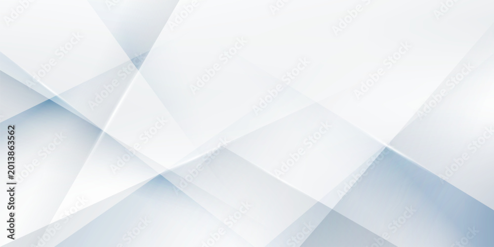 Fototapeta premium white abstract background modern vector illustration