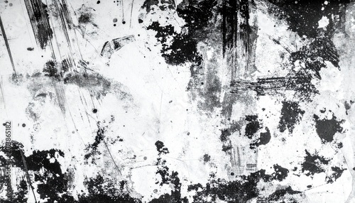 White grunge background texture for abstract art design element.