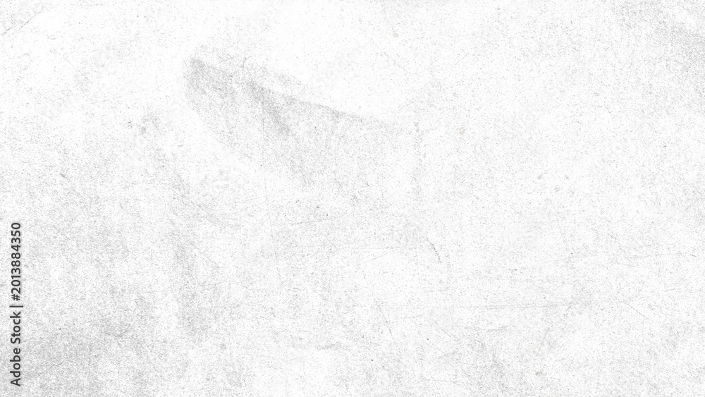 Obraz premium White wall surface grunge graine noise texture background