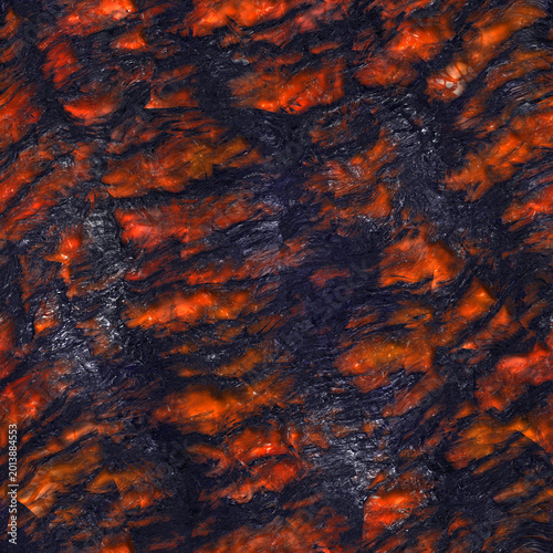 Fotografía Abstract seamless quartz natural stone pattern