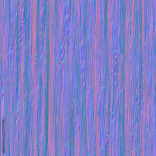 Vertical Wood Grain Normal Map Texture