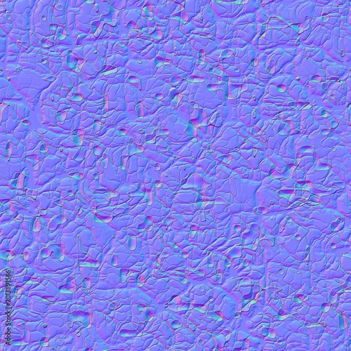 Porous Biological Tissue Normal Map