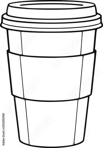 Photography Coffee cup serves as a convenient container for hot beverages consumed by busy professionals during their daily commute