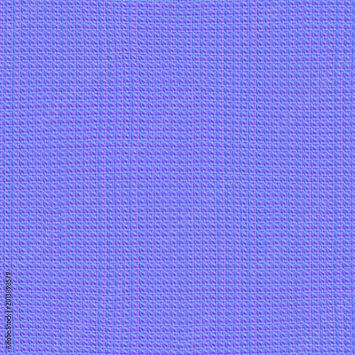 Textile Fiber Surface Detail Normal Map