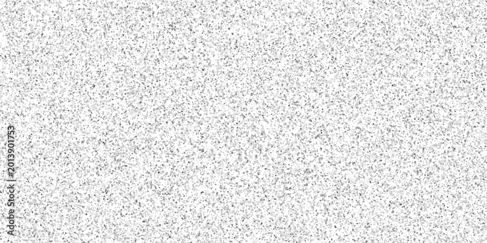 Fototapeta premium Vector grunge granite isolate quartz white wall texture. pabble noise overlay pattern terrazzo flooring polished limestone. old surface marble background. Rock stone marble illustration