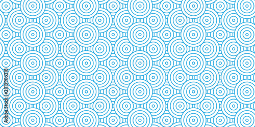 Vector paper minimal overlapping blue repeating. overlap fabric floral ornament fashion. abstract diamond pattern creative textile design. seamless clothing decoration geometric background.