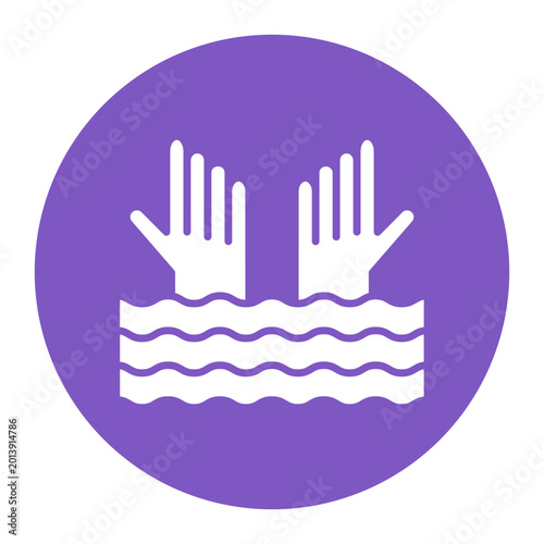Foto Drown Icon