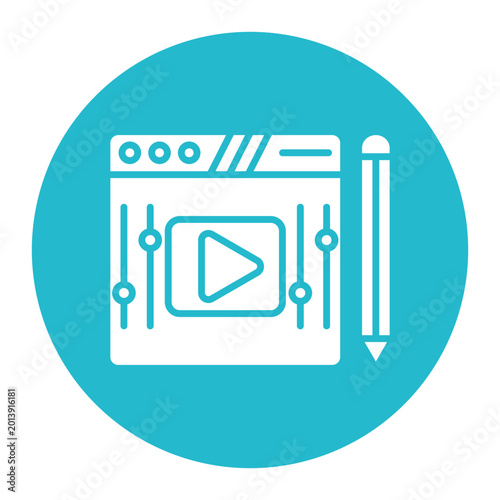 Photography Post Script Icon