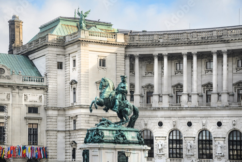 View of the buildings in Vienna