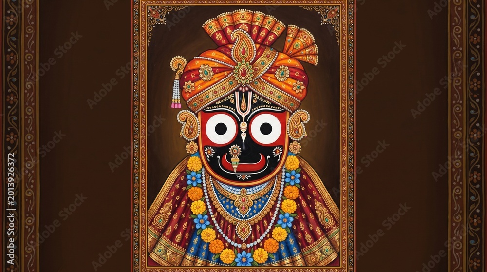 Fototapeta premium Lord Jagannath Ji