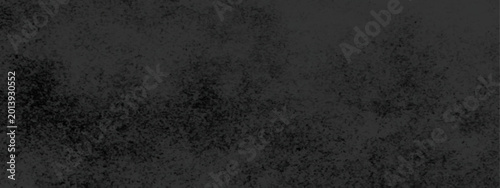 Fotografie Dark gray grunge texture background with black speckles and rough surface, black vintage seamless old concrete floor grunge background, Grey stone or concrete or surface of a ancient dusty wall
