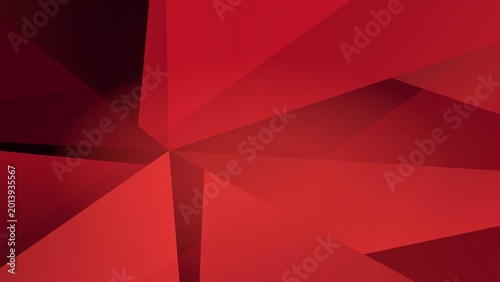 Photos Dynamic Red Geometric Abstract Background