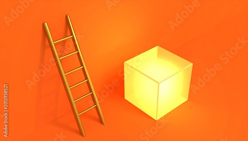 ladder to success
