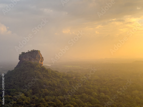 Sigiriya Rock, Sri Lanka