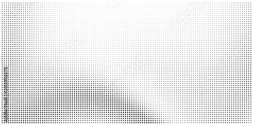Photos Abstract halftone pattern with varying dot density halftone abstract background