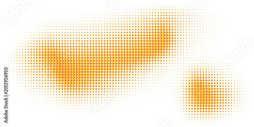 fun beautiful black and white shadow halftones retro pop art funky urban colorful comic book. Dotted halftone gradient texture. Vanishing polka dot background. Repeating dots gradation pattern backgro