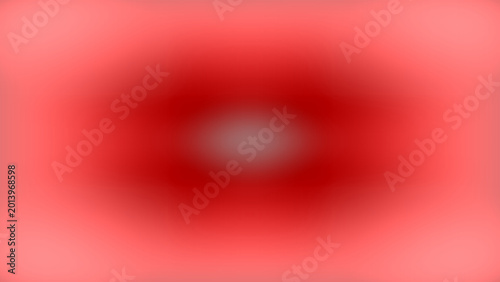 Soft focus crimson red radial gradient background with a subtle central highlight, conveying warmth and dynamic visual energy for various design applications