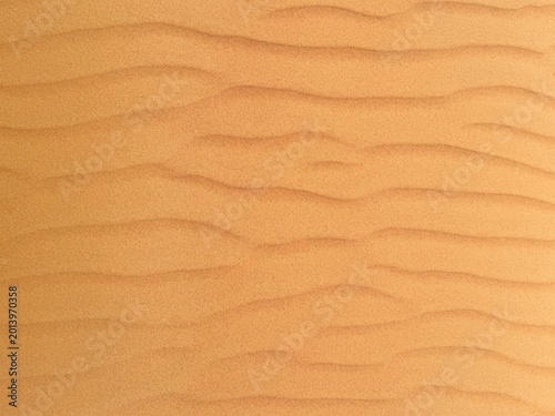 Photos Golden Desert Sand Dunes with Soft Wavy Texture and Fine Granular Surface Illuminated by Warm Sunlight