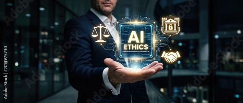 Ethical ai in business exploring the intersection of technology law and social responsibility in a modern corporate environment