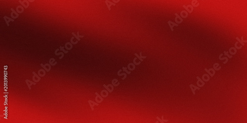 Fotografía Abstract red gradient background, light and shadow