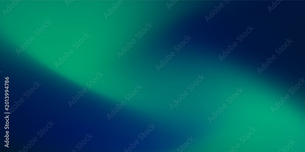Fototapeta premium Green blue smooth texture blending vibrant color