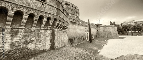 Photos Rome, Italy. Beautiful view of Saint Angel Castle