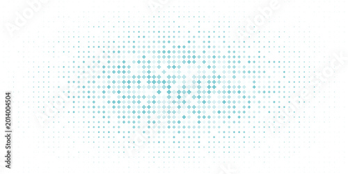 Medical healthcare seamless background. Green blue cross pattern. Repeating plus symbol wallpaper. Vector hospital pattern. Tech backdrop for presentation, banner, booklet, brochure, leaflet, poster.